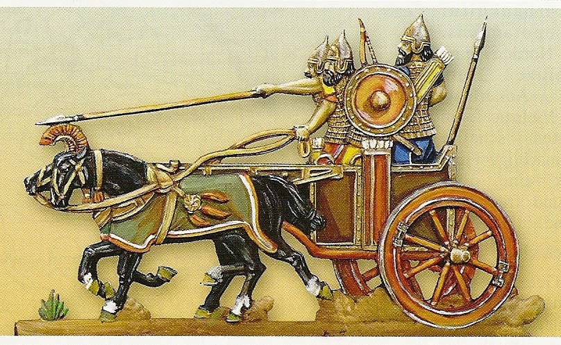 xe thời cổ đại
