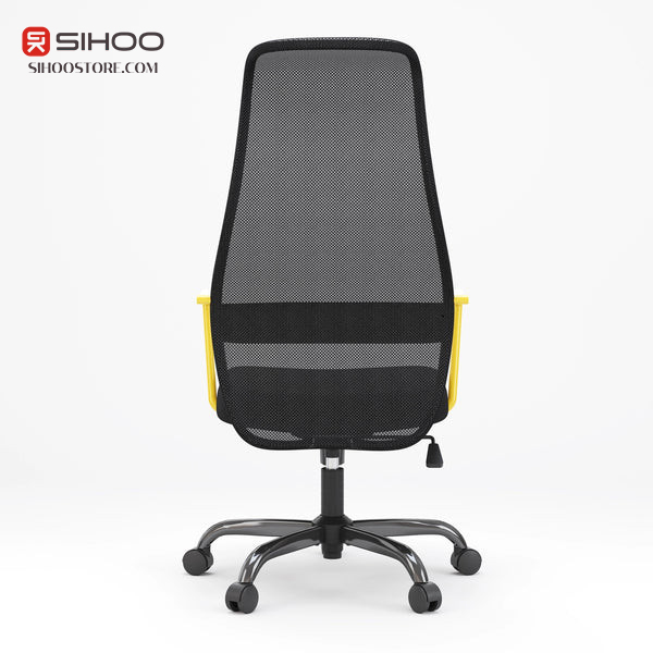 Ghế công thái học văn phòng Sihoo M101C tay ghế màu vàng
