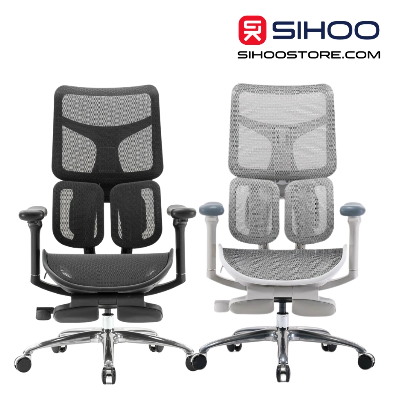 Ghế công thái học Sihoo Doro S100